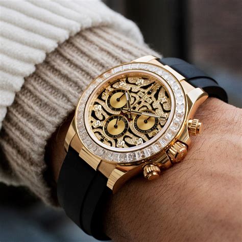 tiger daytona rolex|tigers eye watch.